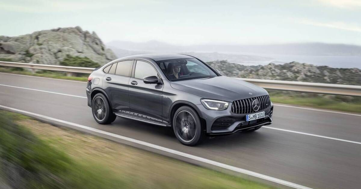 Here's What You Need To Know Before Buying A Mercedes-AMG GLC 43 Coupe