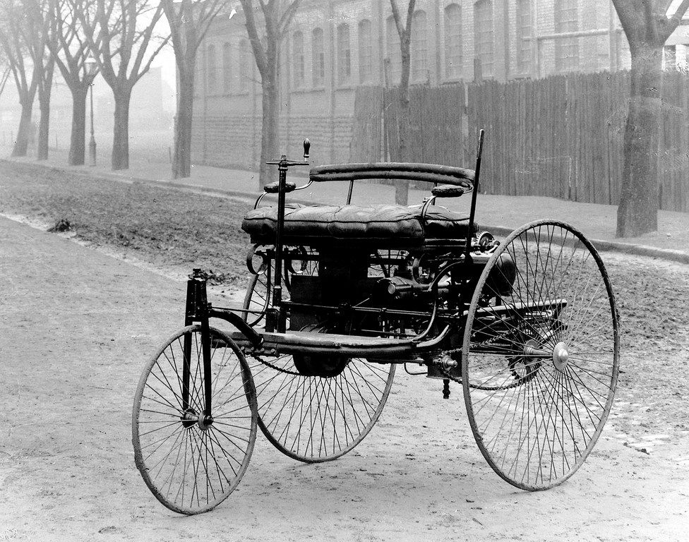 1885 Benz Patent Motorwagen 