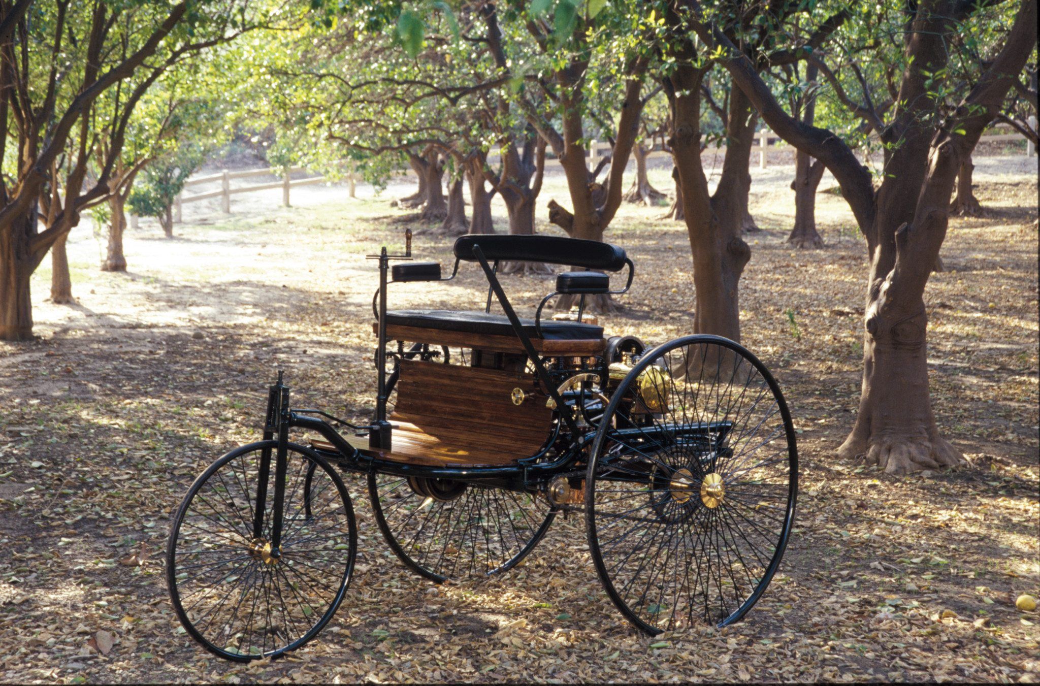 1886 Benz Patent-Motorwagen 