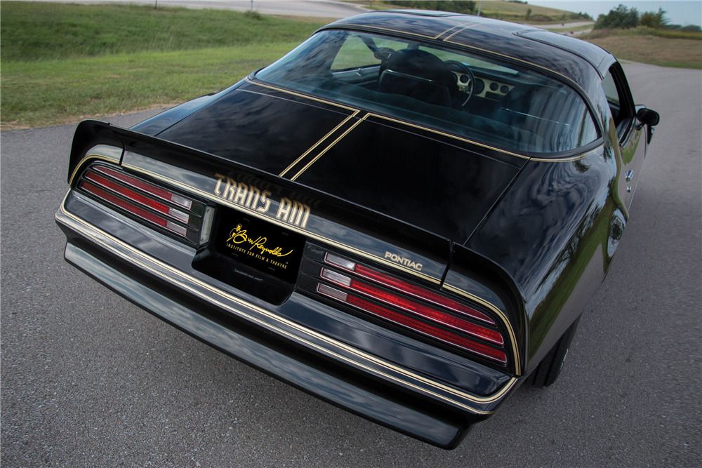  Pontiac Trans Am From Smokey And The Bandit rear view