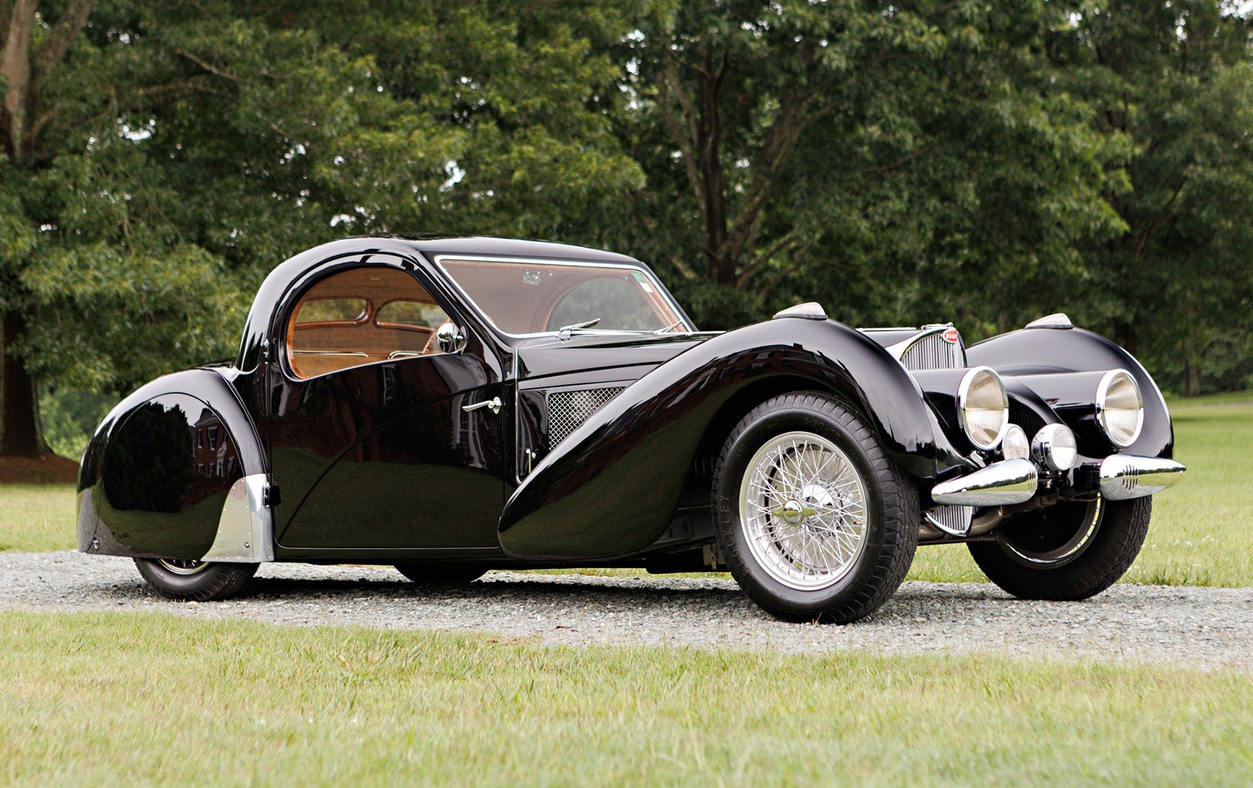 1937 Bugatti Type 57SC Atalante, Black