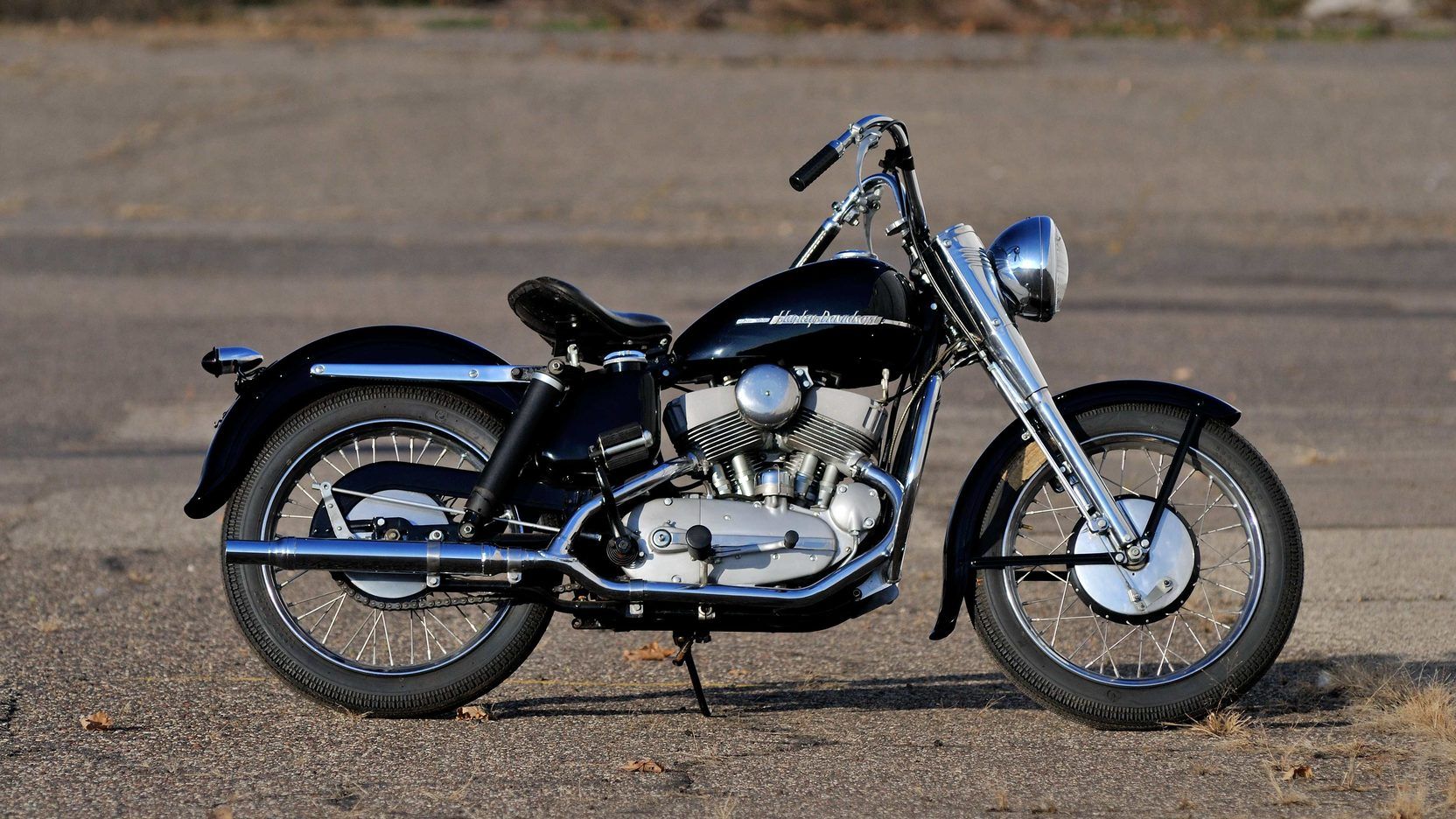1952 Harley Davidson K Model