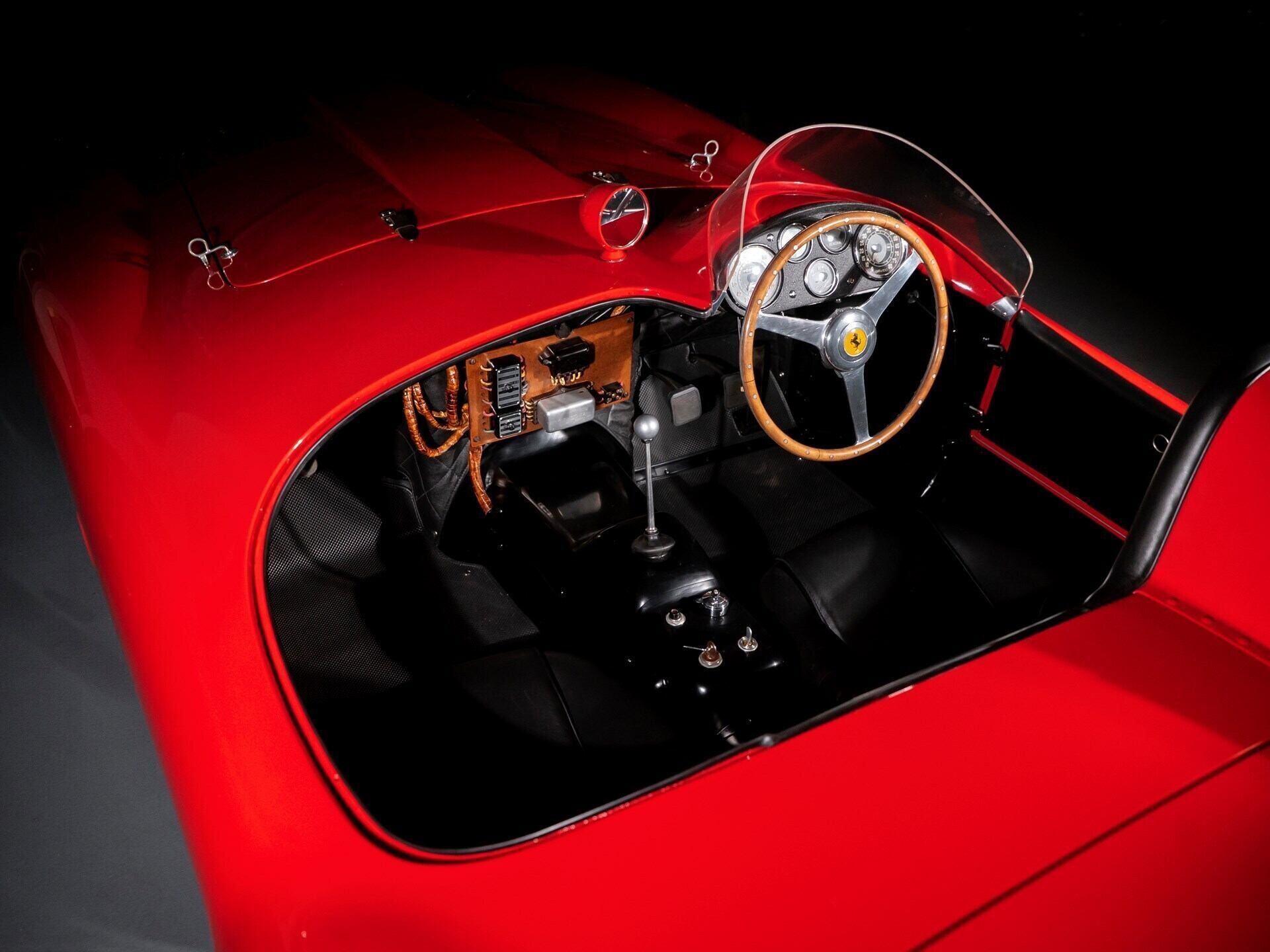 1953 Ferrari 375 MM Spider, Red