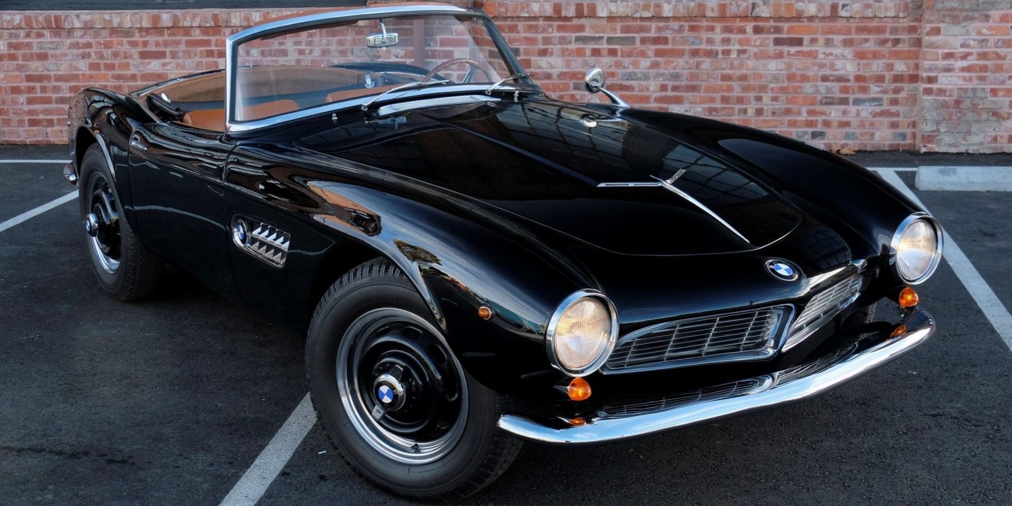 1957 BMW 507 Roadster Cropped