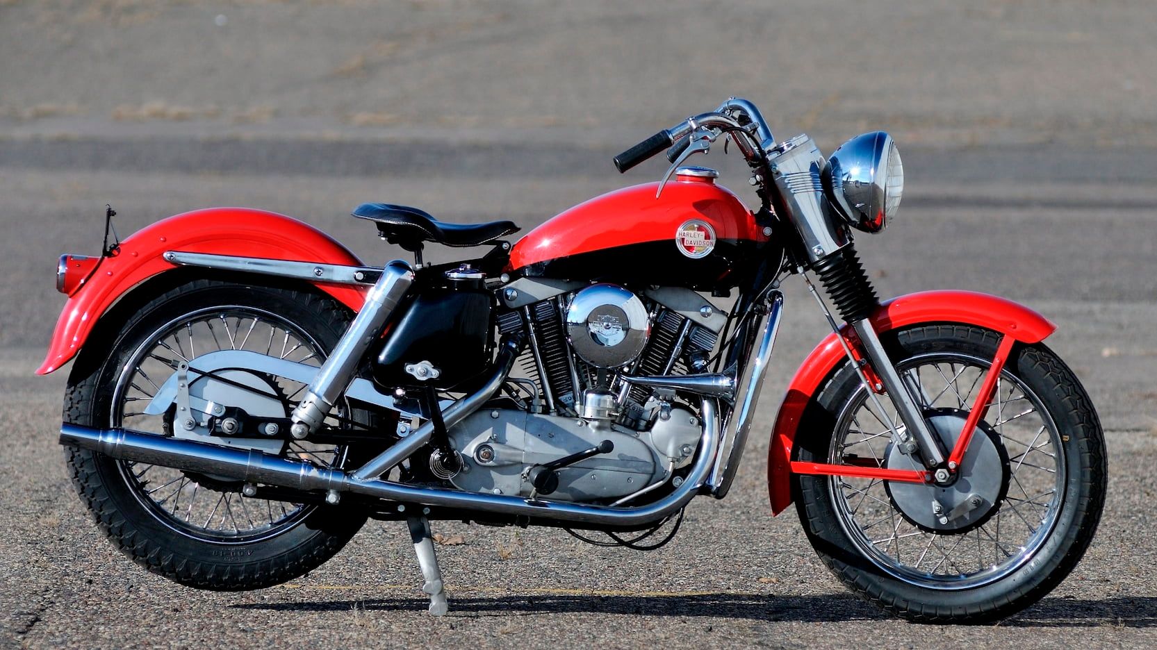 1957 Harley Davidson Sportster XL