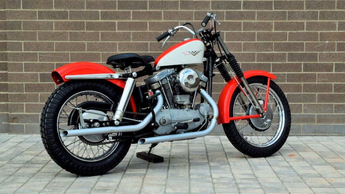 1958 Harley Davidson XLCH Sportster