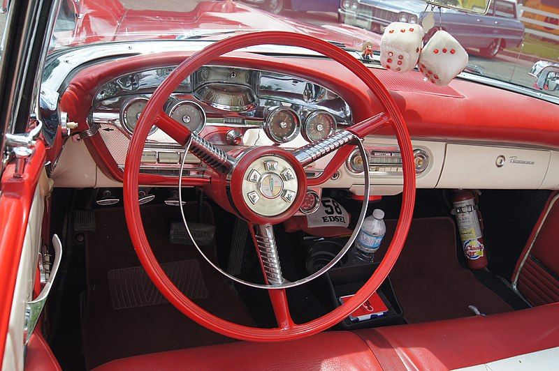 1958_Edsel_Pacer_Convertible_with_Teletouch 