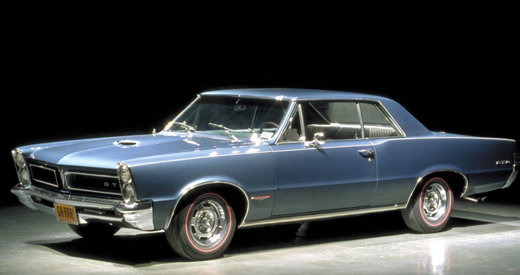 1964 Blue Pontiac GTO