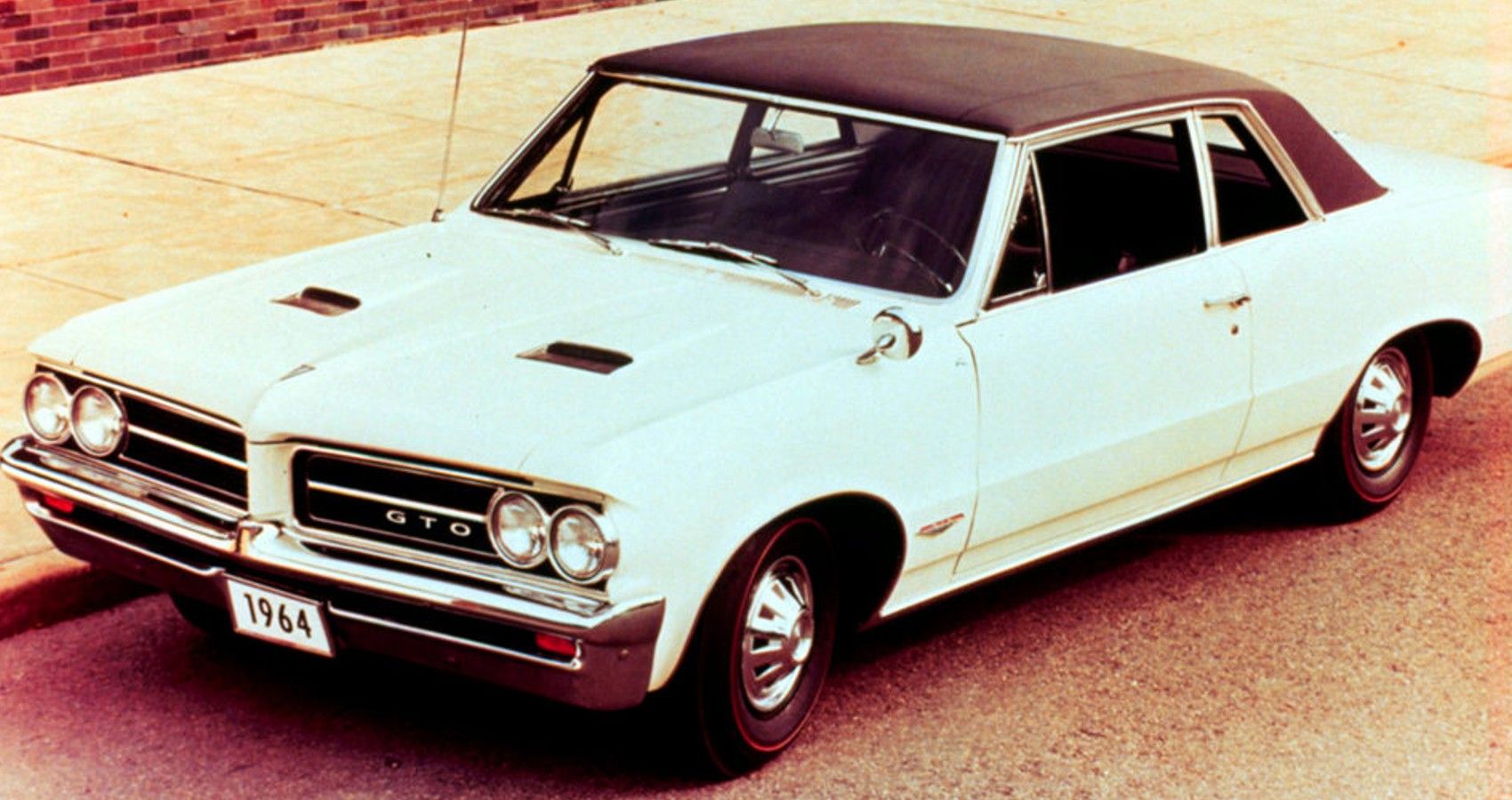 Why We Think The 1964 Pontiac GTO Was The Best Muscle Car Ever Made