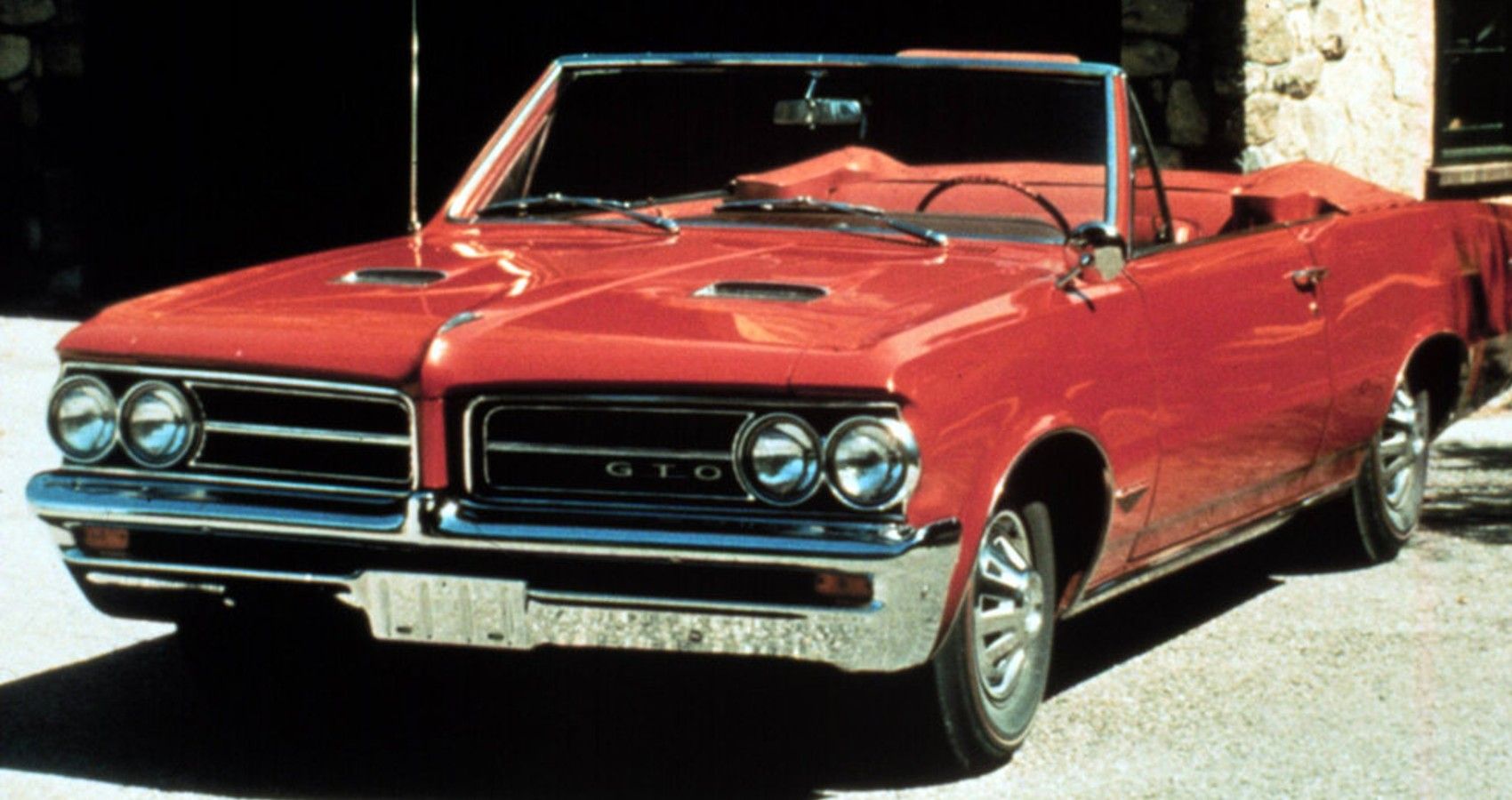 1964 Red Pontiac GTO