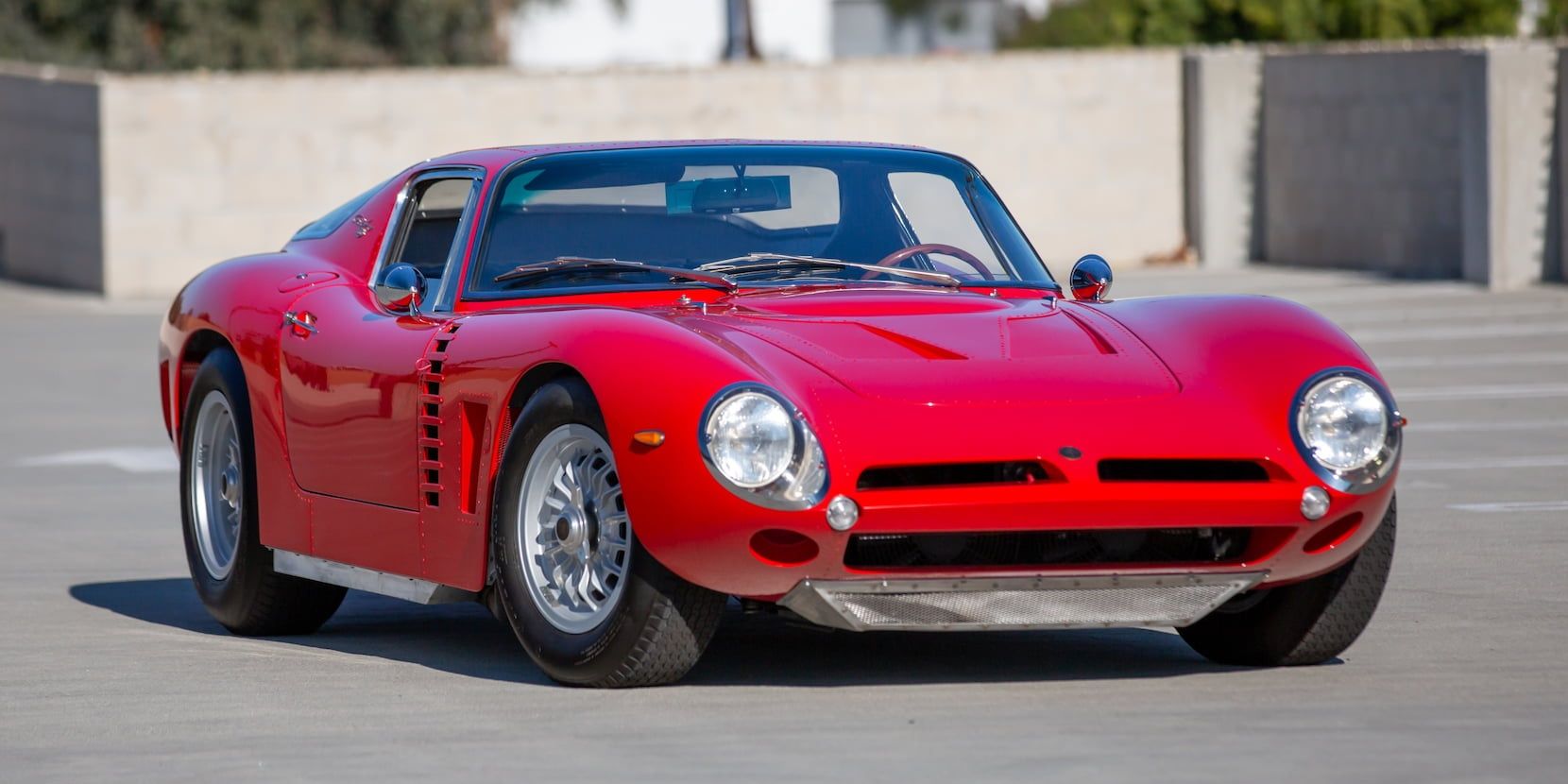 1965 Iso Grifo A3C Bizzarrinni Cropped