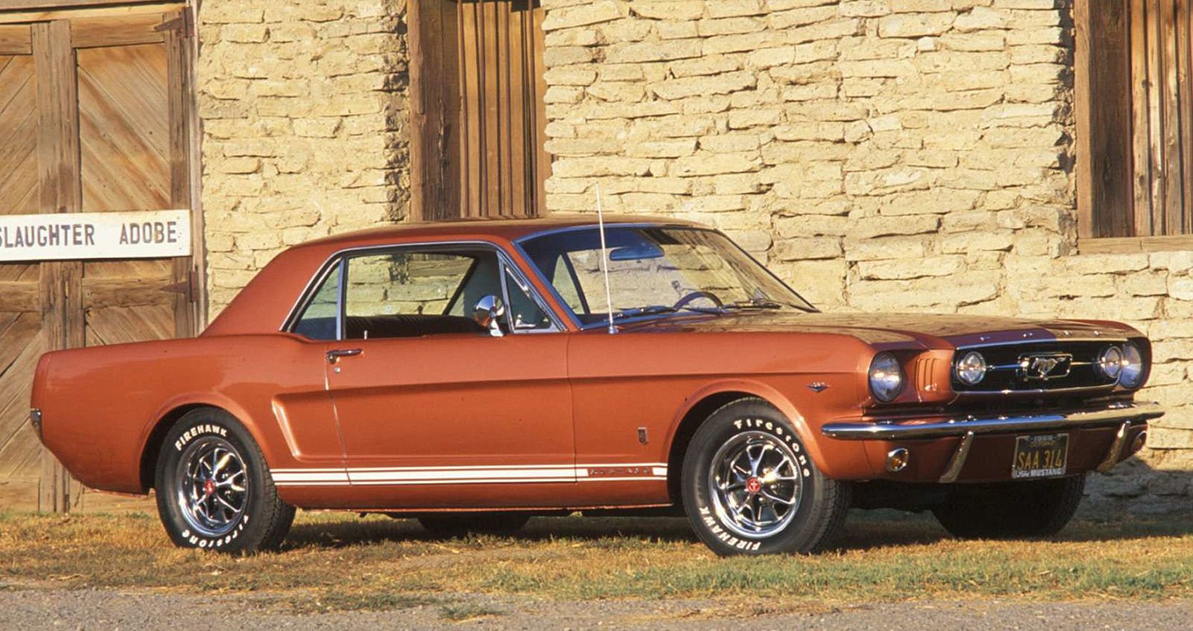 1966 Ford Mustang GT Side View