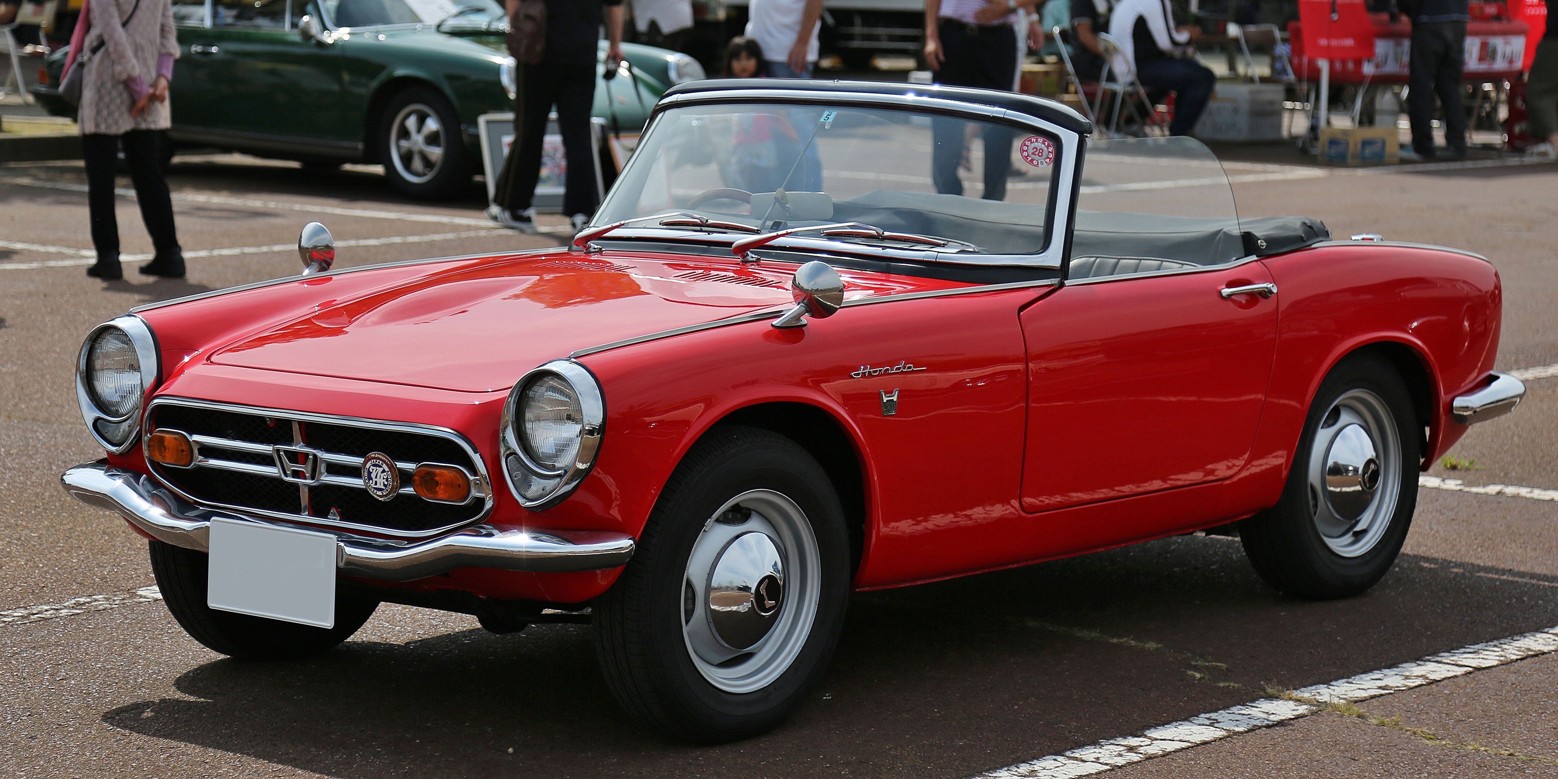 1966 Honda S800 Cropped