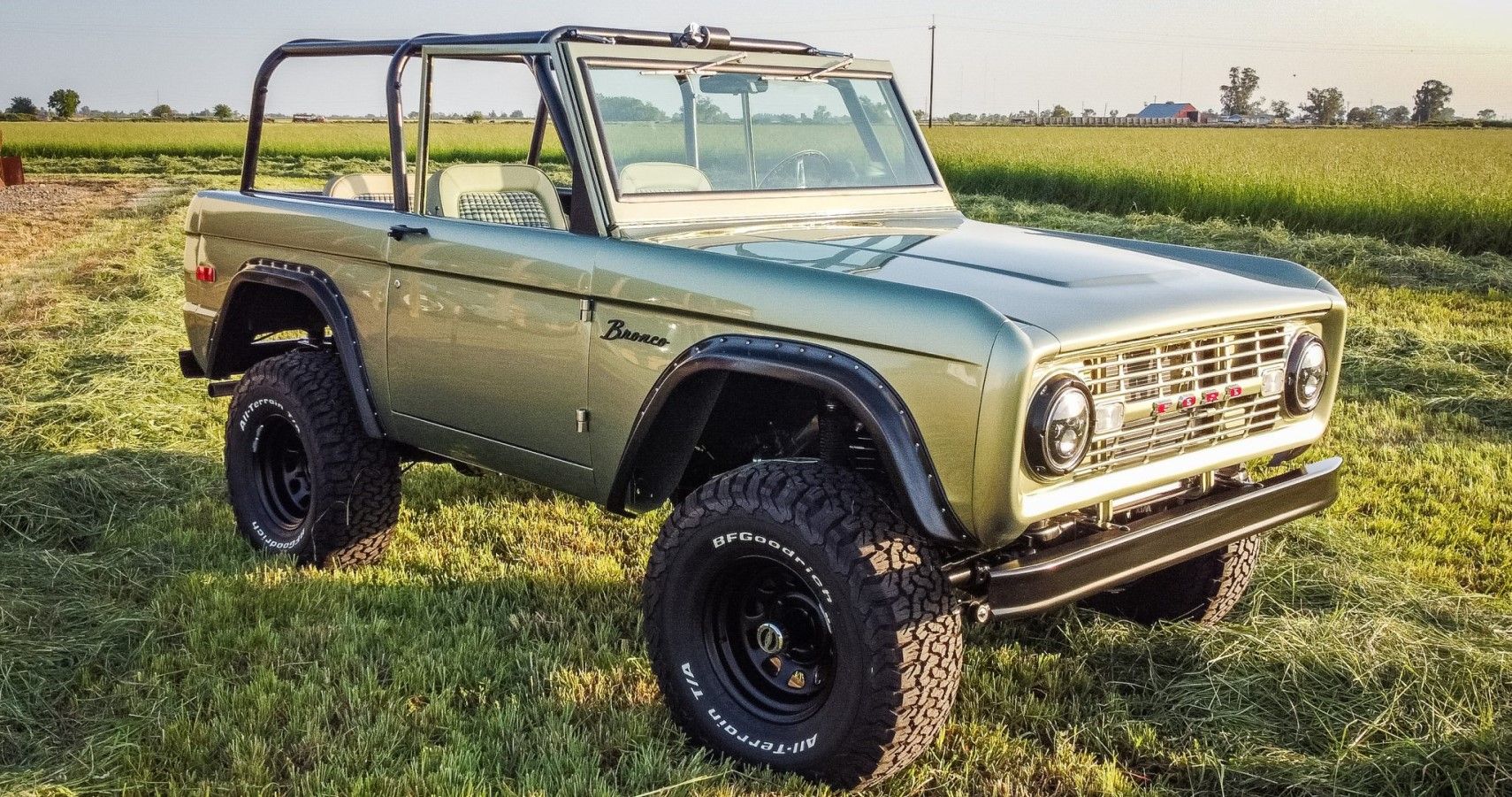 1966 Coyote-powered Ford Bronco