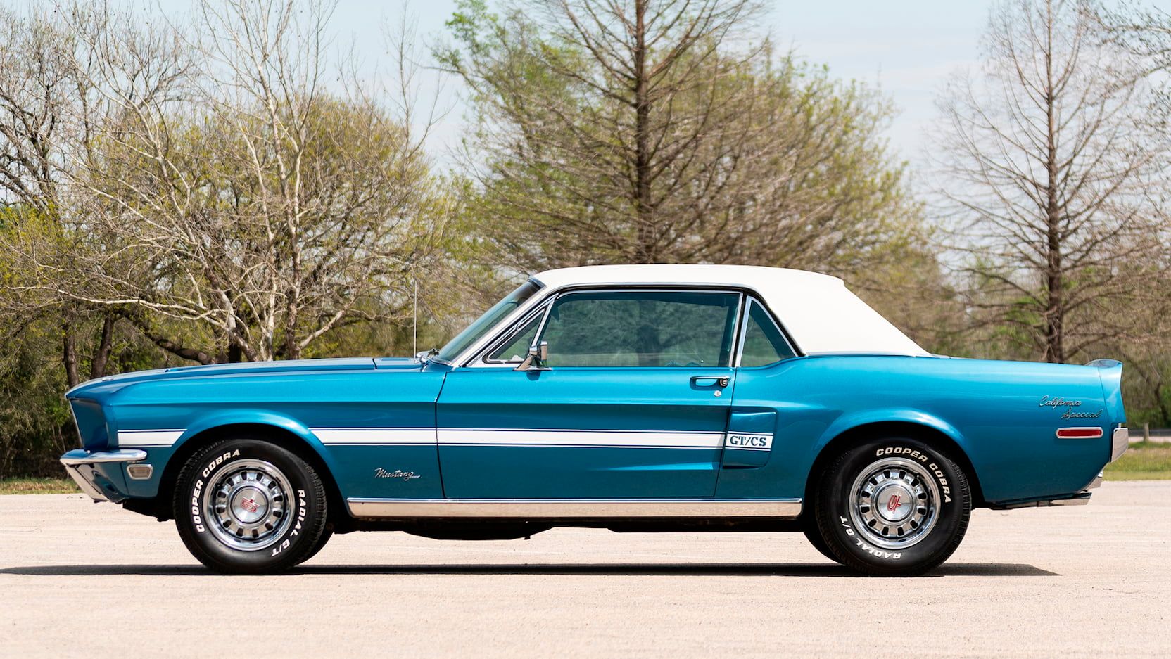 1968 Ford Mustang GT/CS