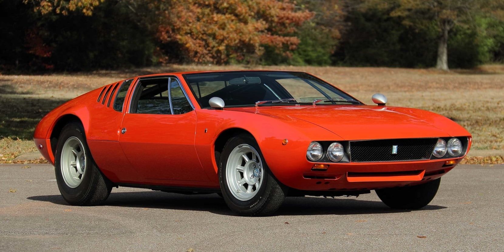 1969 DeTomaso Mangusta Cropped