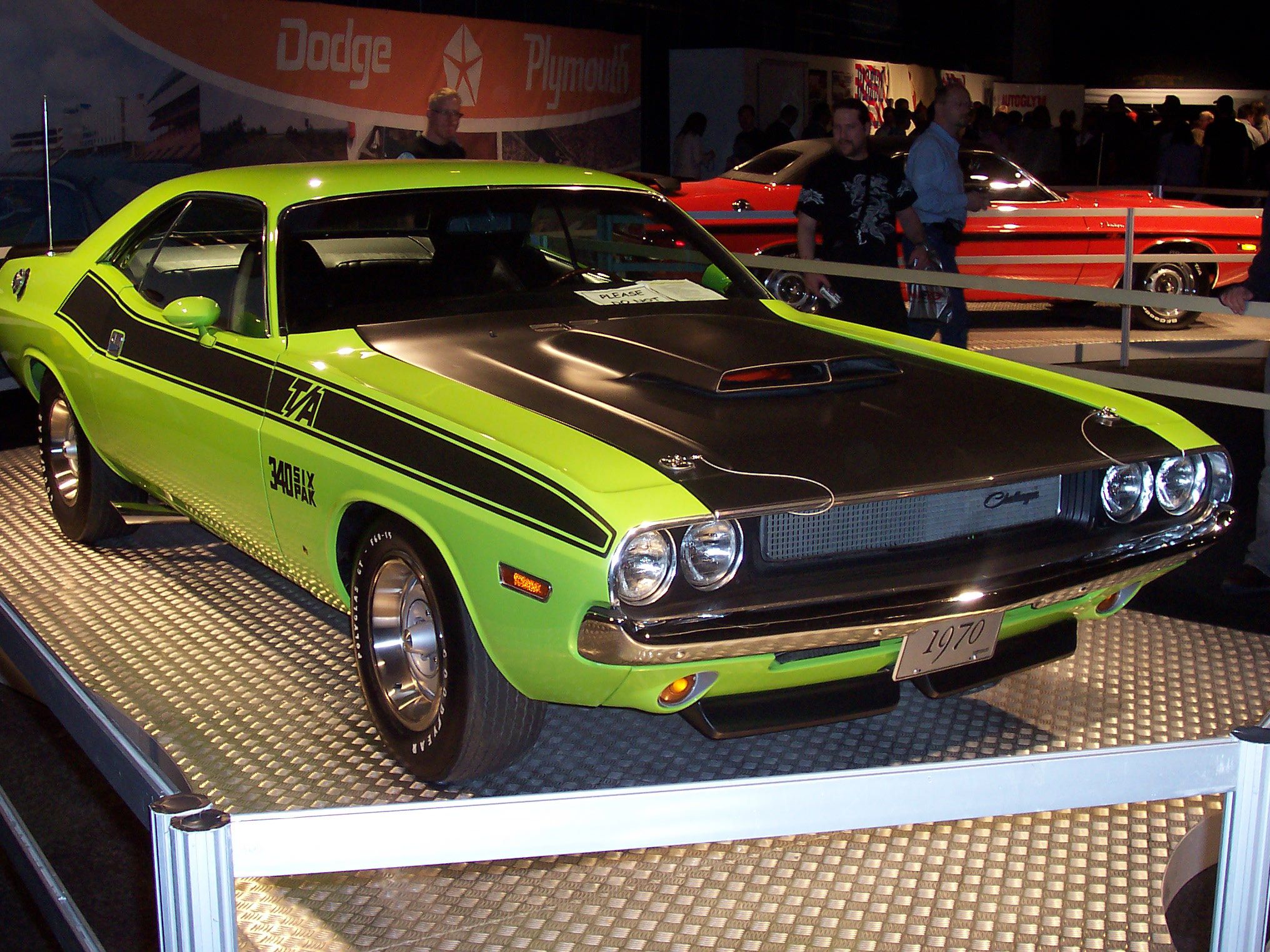 1970 Dodge Challenger Trans Am