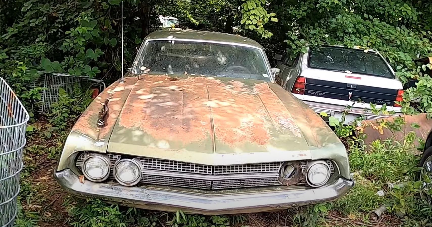 This 1970 Ford Falcon Up For Sale In A Junkyard Is Too Good To Pass Up