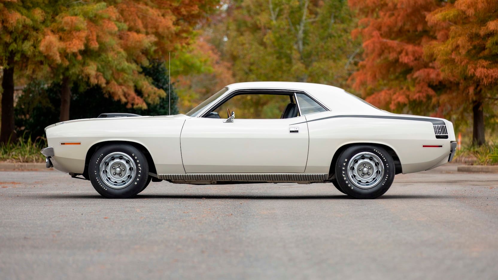 1970 Plymouth Hemi ‘Cuda, White