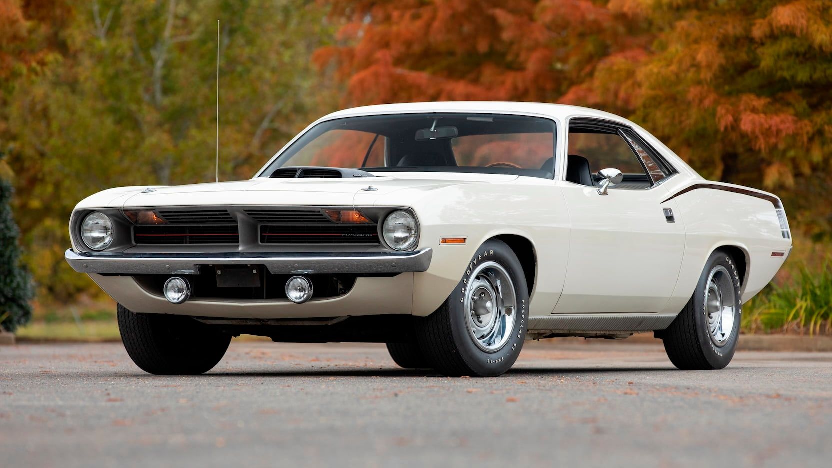 1970 Plymouth Hemi ‘Cuda, White