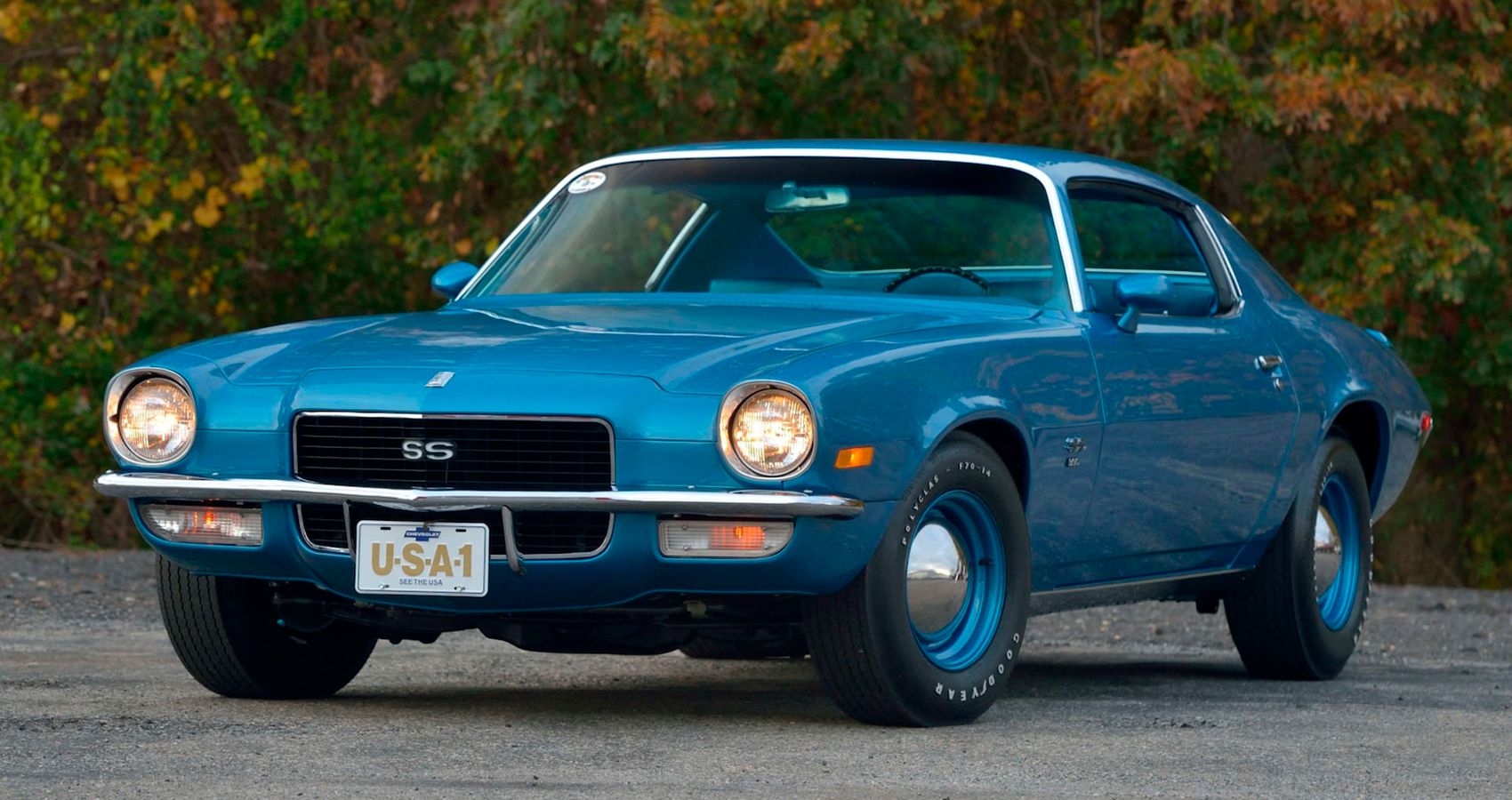 This Is What Made The 1970 Chevrolet Camaro SS So Special