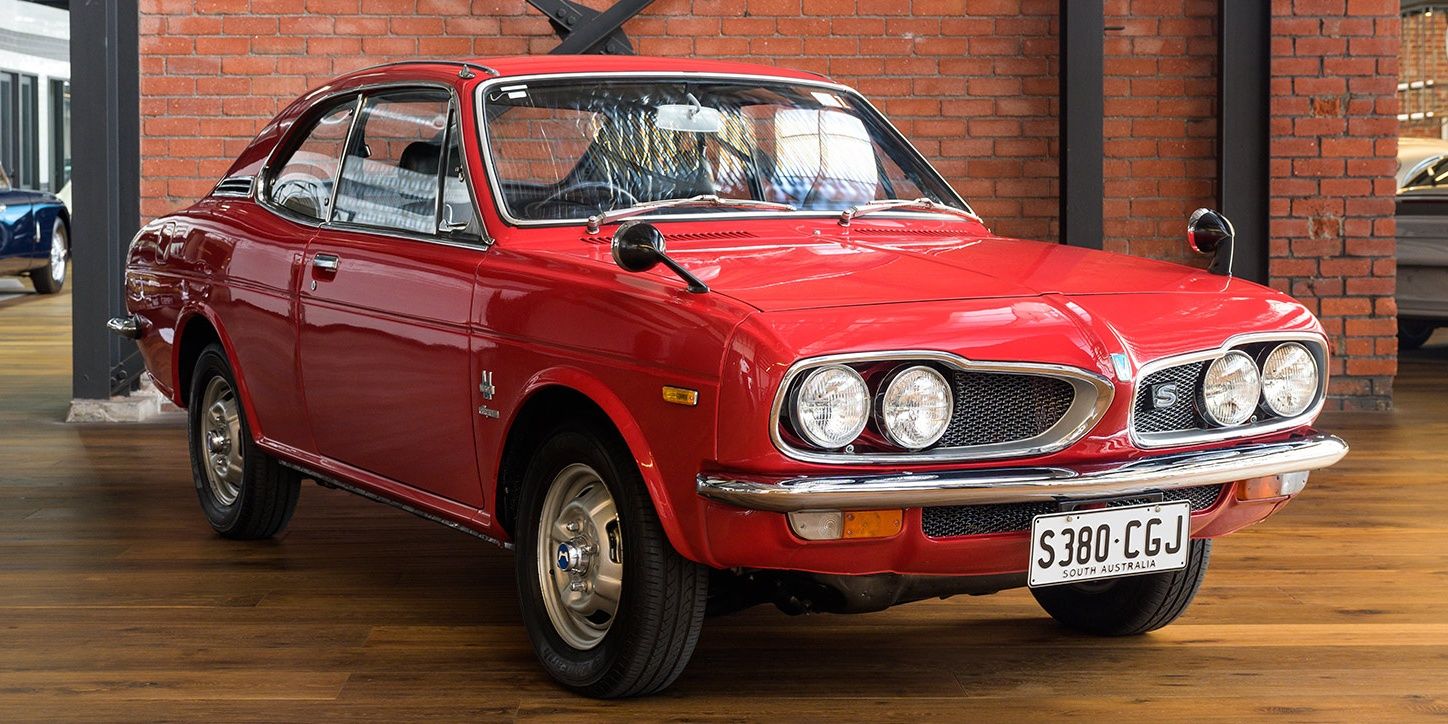 1971 Honda 1300, Red