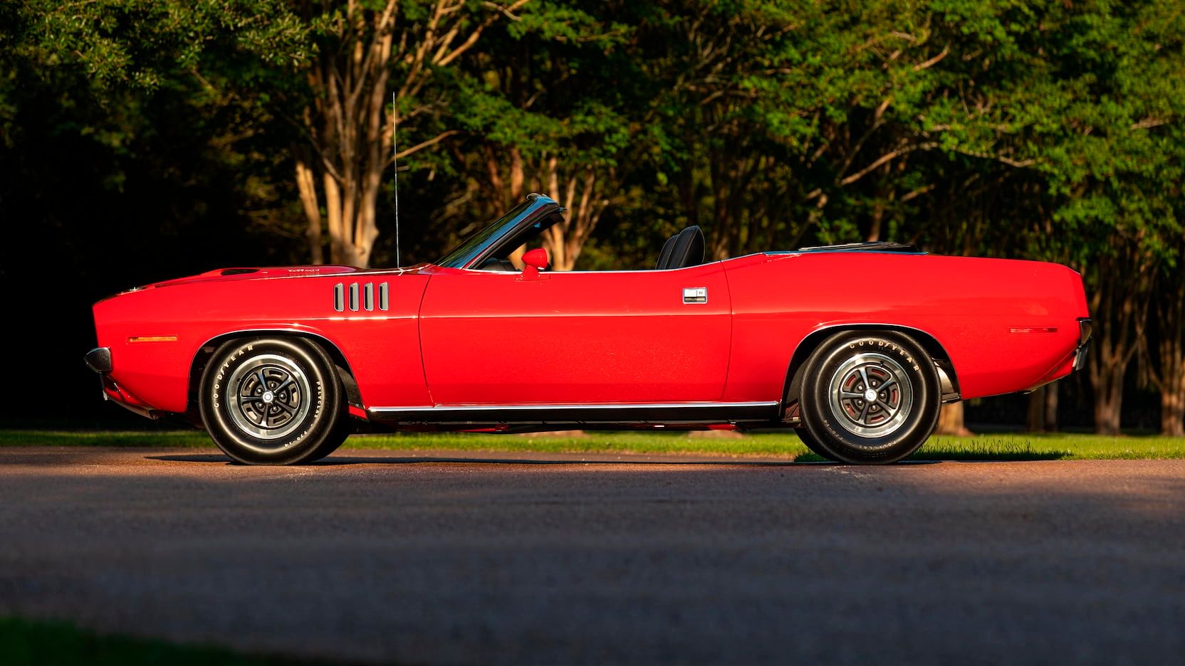 1971 Plymouth ‘Cuda Convertible, Red