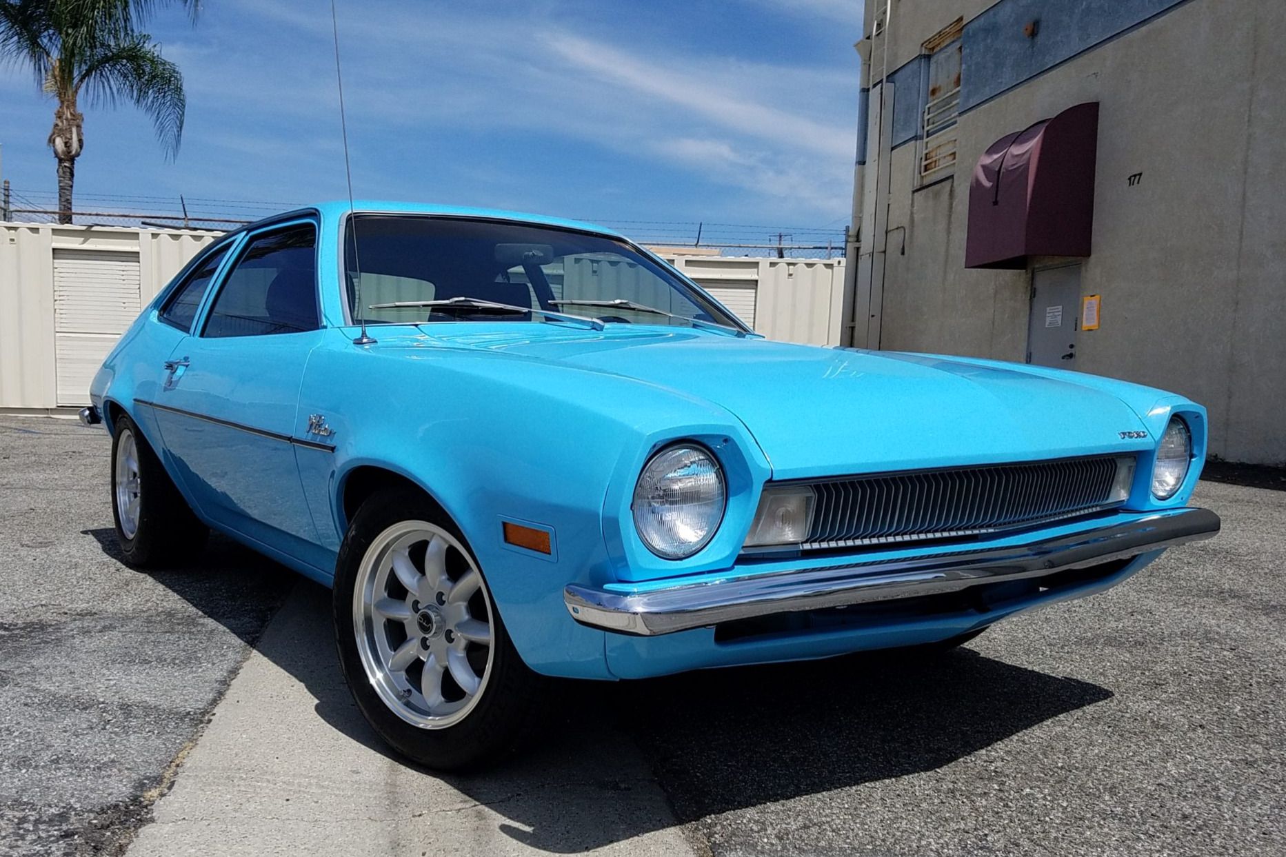 1972 Ford Pinto 5-Speed