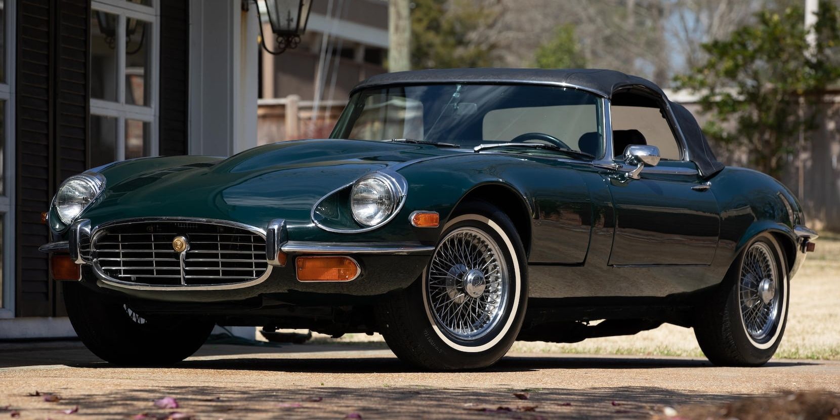 1972 Jaguar E-Type Series 3 Cropped