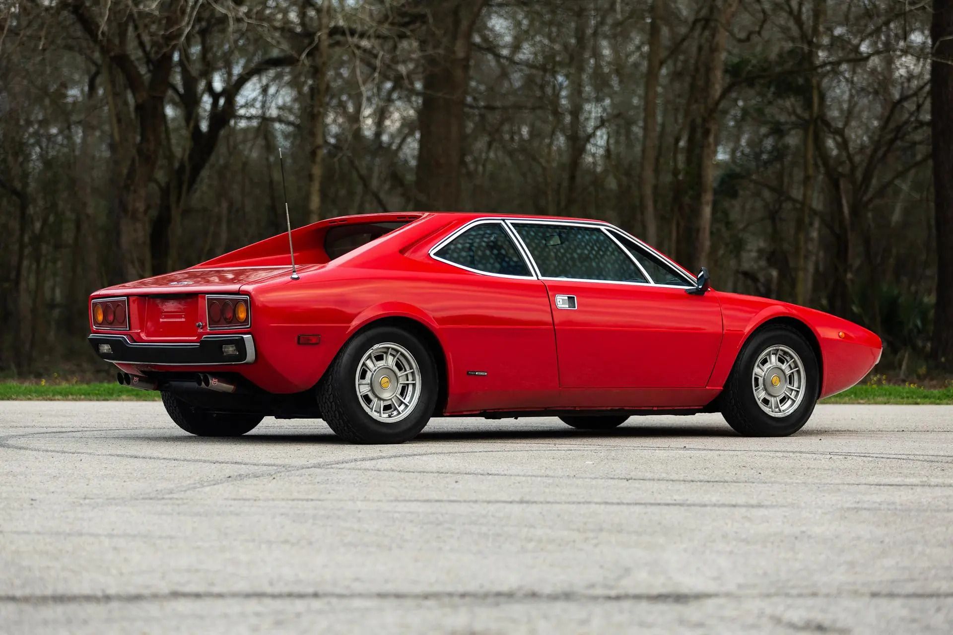 1974-Ferrari-Dino-308-GT4-Rear