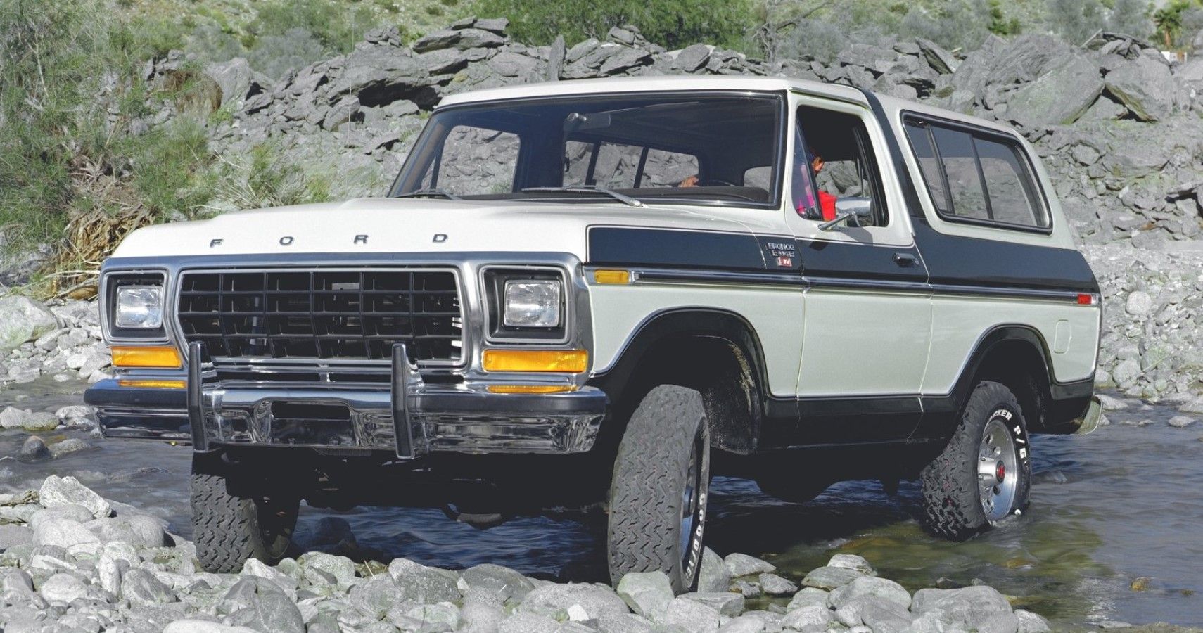 1978 Ford Bronco was brawnier