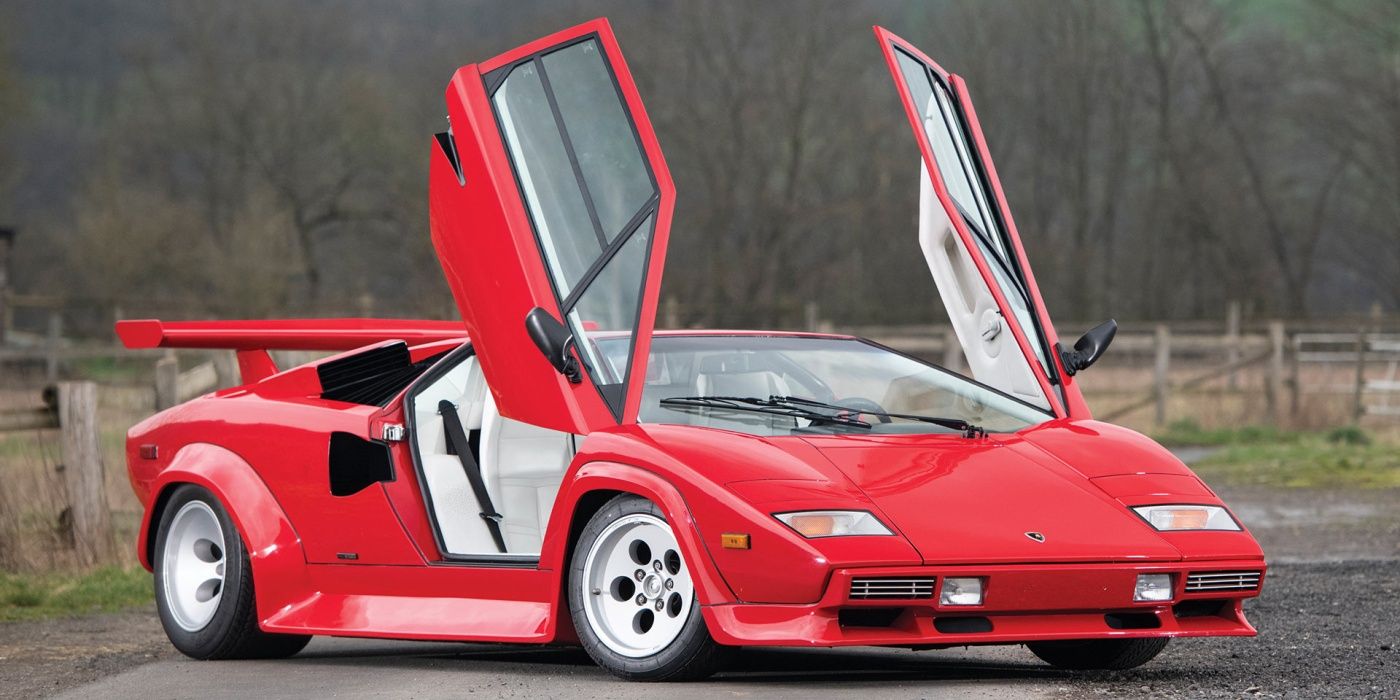 The 5 Coolest Cars With Scissor Doors (5 Cars With Butterfly Doors We Like Even More)