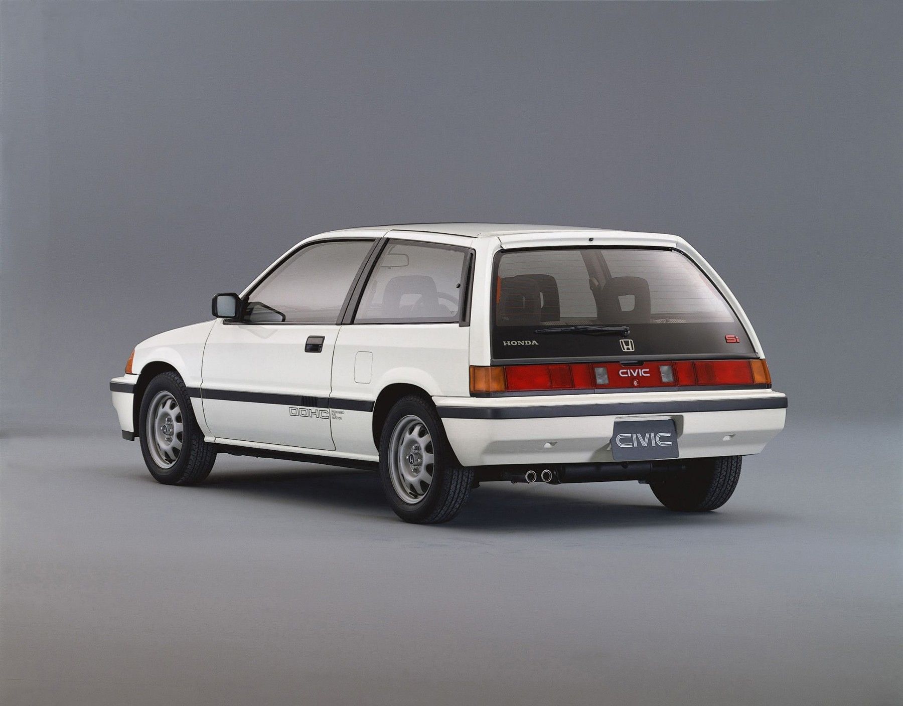 1985 Civic Si Rear