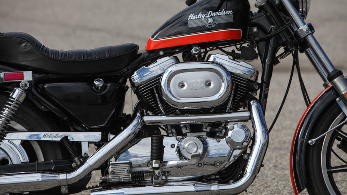Harley Davidson XLH 1100 Sportster Evolution 30th Anniversary