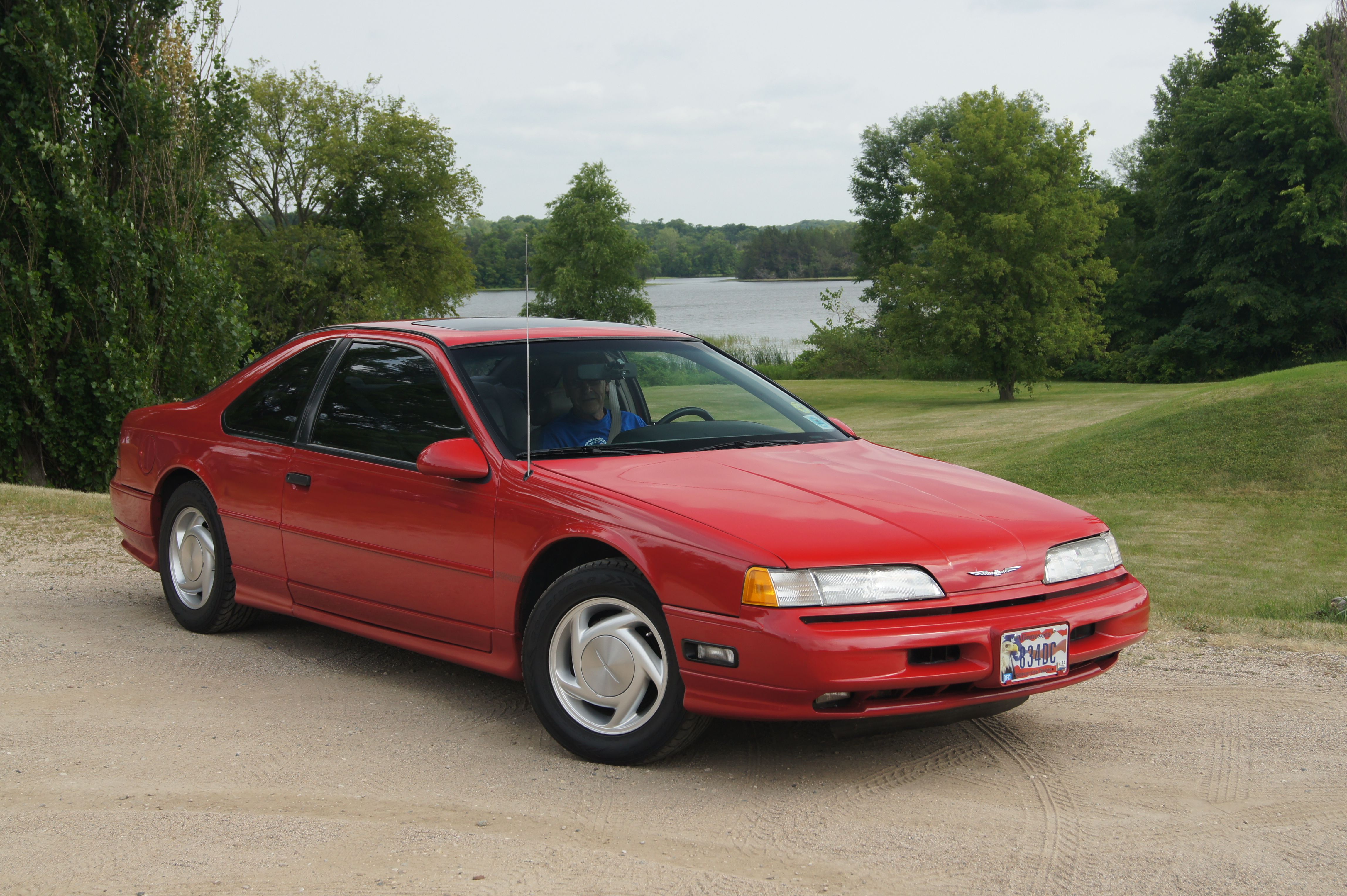 1989 Ford Thunderbird SuperCoupe 