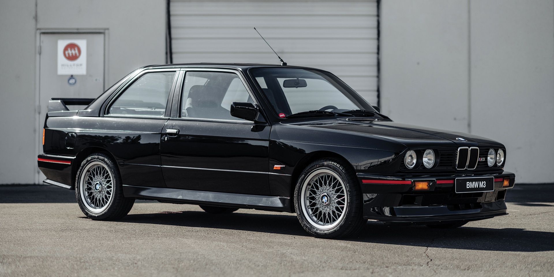 1990 BMW M3 Sport Evolution Cropped