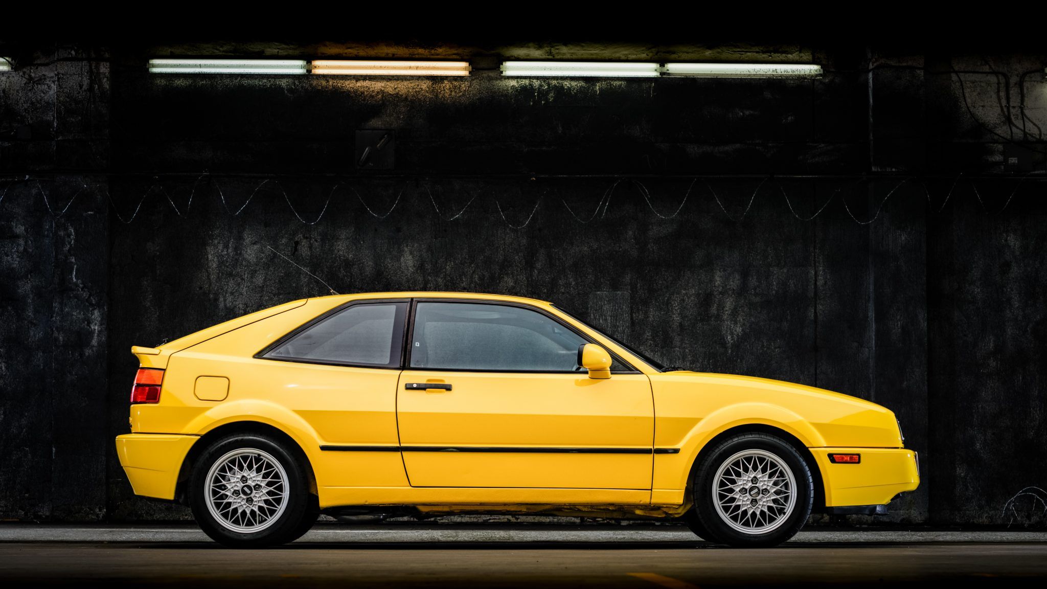 1990 Volkswagen Corrado G60 5-Speed-