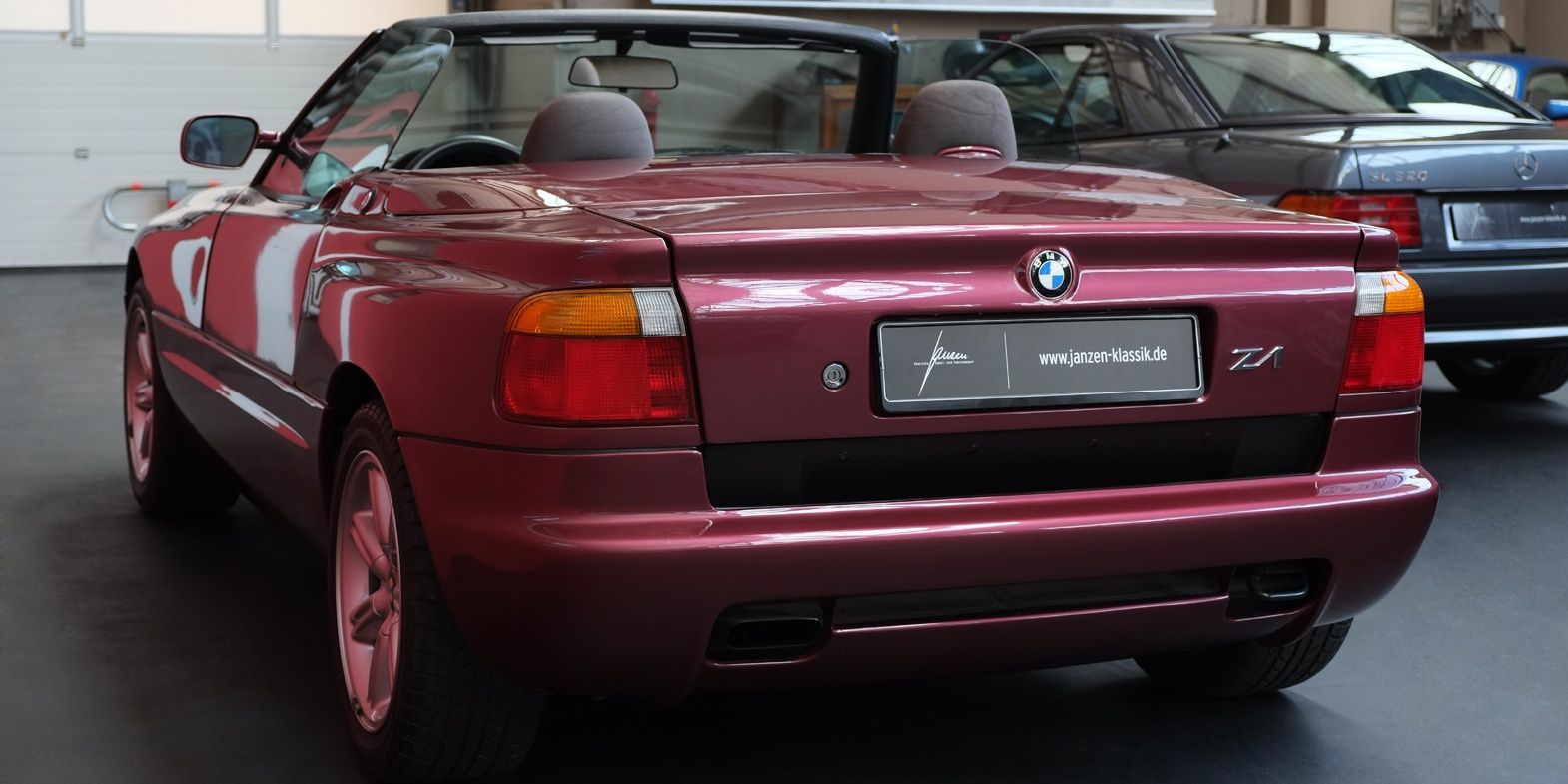 1991 BMW Z1 Cropped