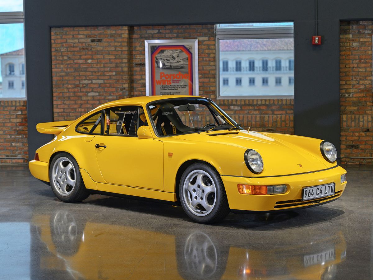 1991-Porsche-911-Carrera-4-964
