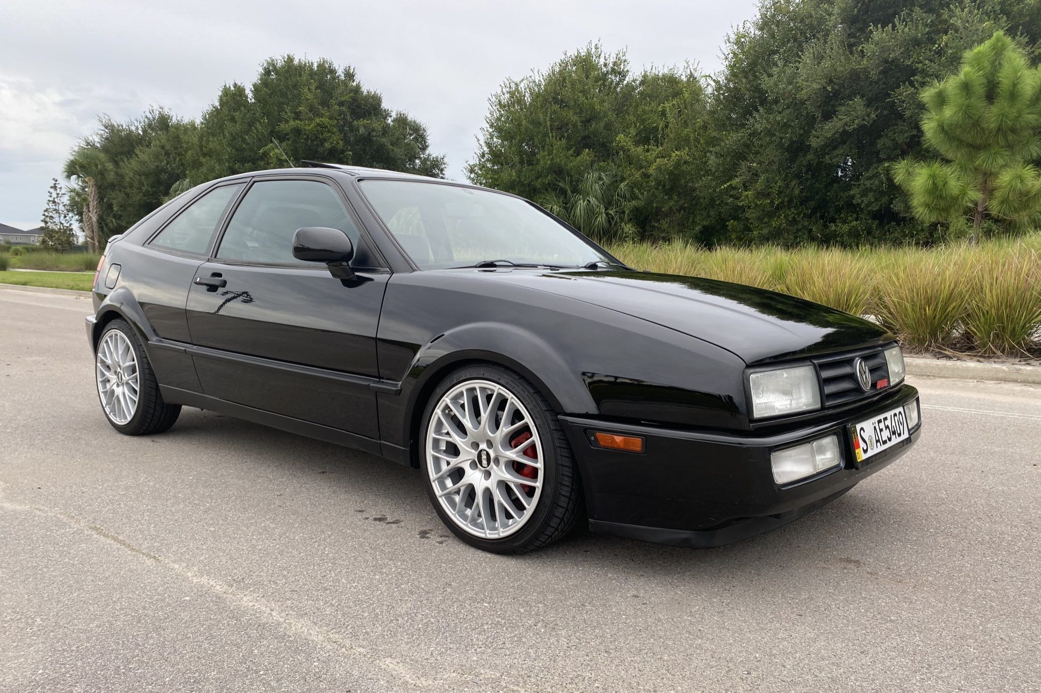 1992 Volkswagen Corrado SLC VR6 6-Speed-