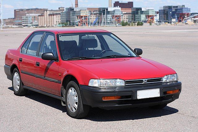 1993 Honda Accord via Wikimedia Commons: MattiPaavola