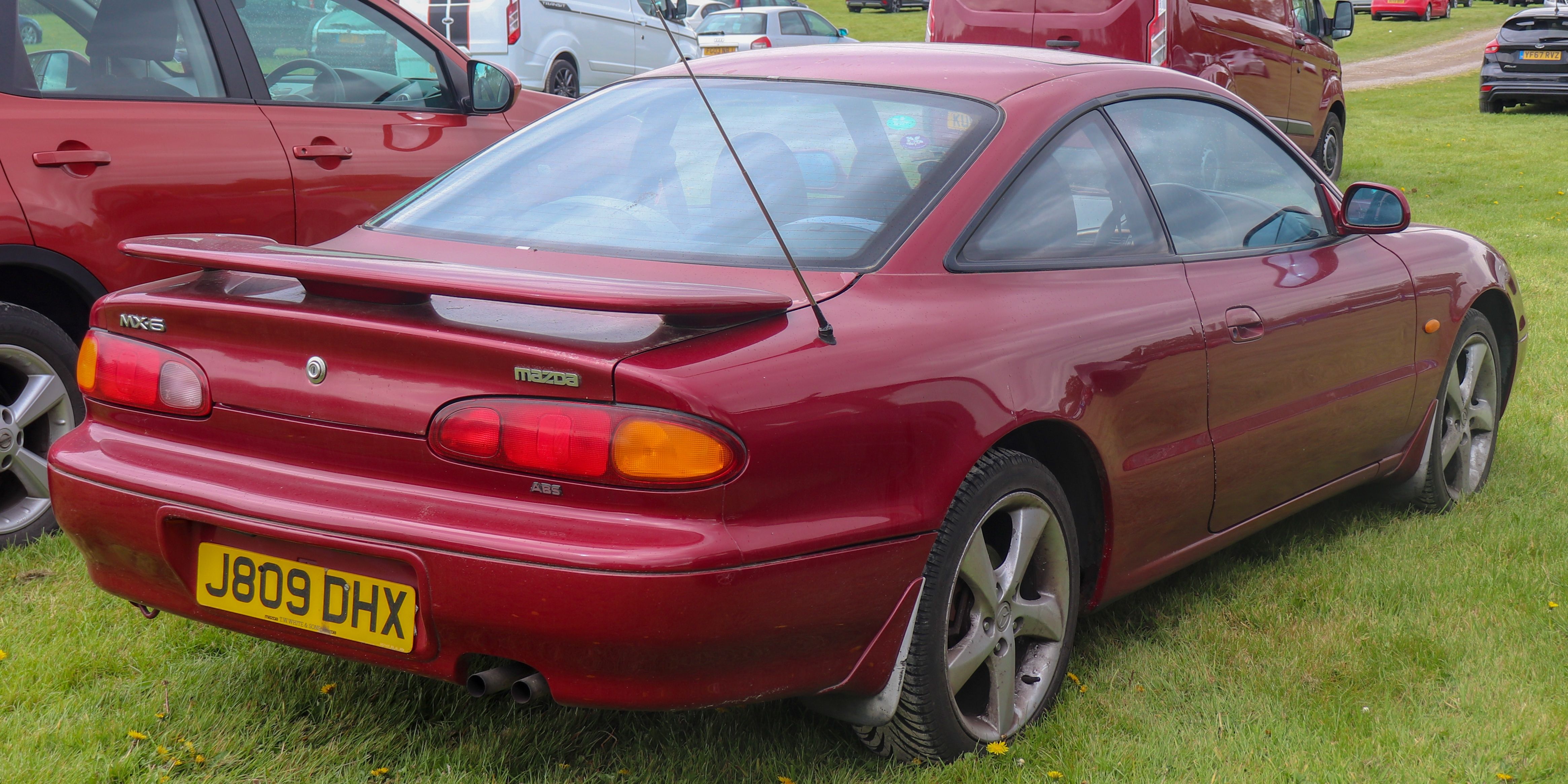 1993 Mazda MX-6 J Spec Cropped