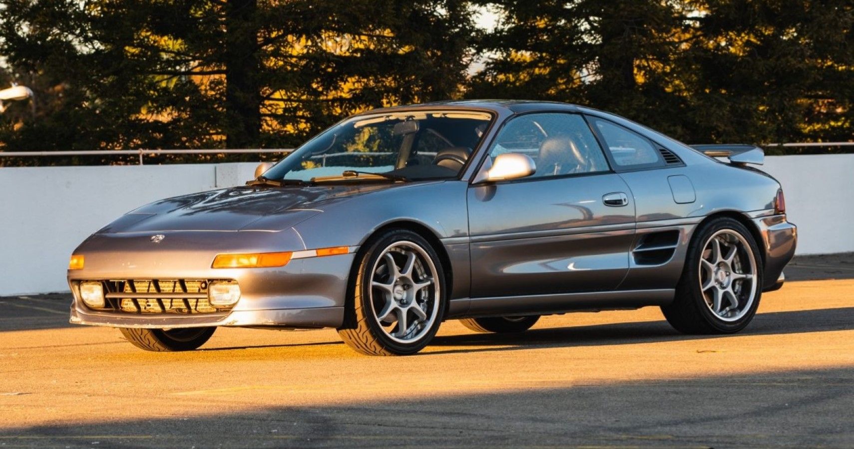 1994 second-gen Toyota MR2 on the driveway