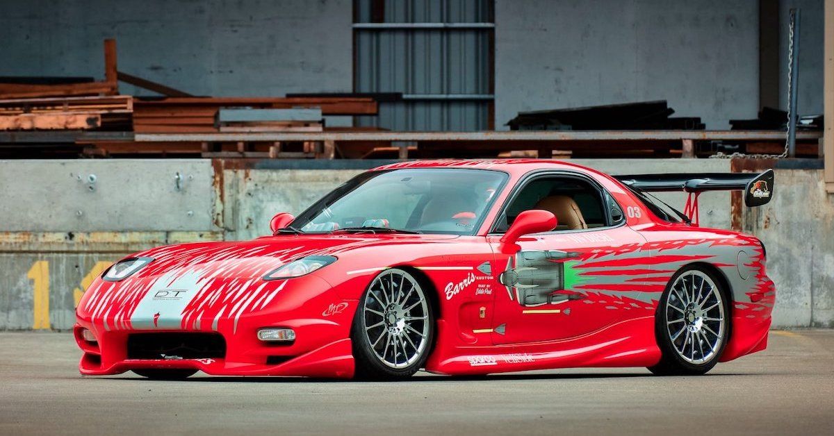 fast and furious dom's mazda rx7