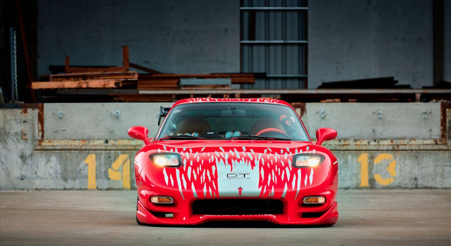 Dom's Mazda RX-7 From The Fast And The Furious