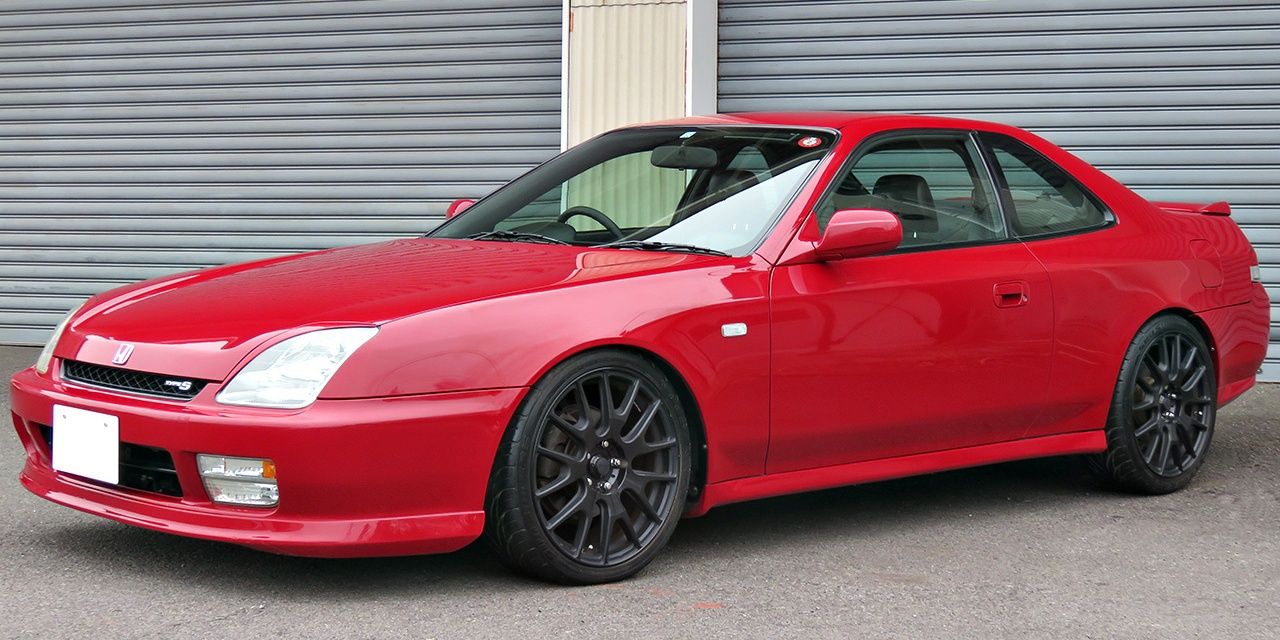 1996 Honda Prelude Type S 2 Cropped