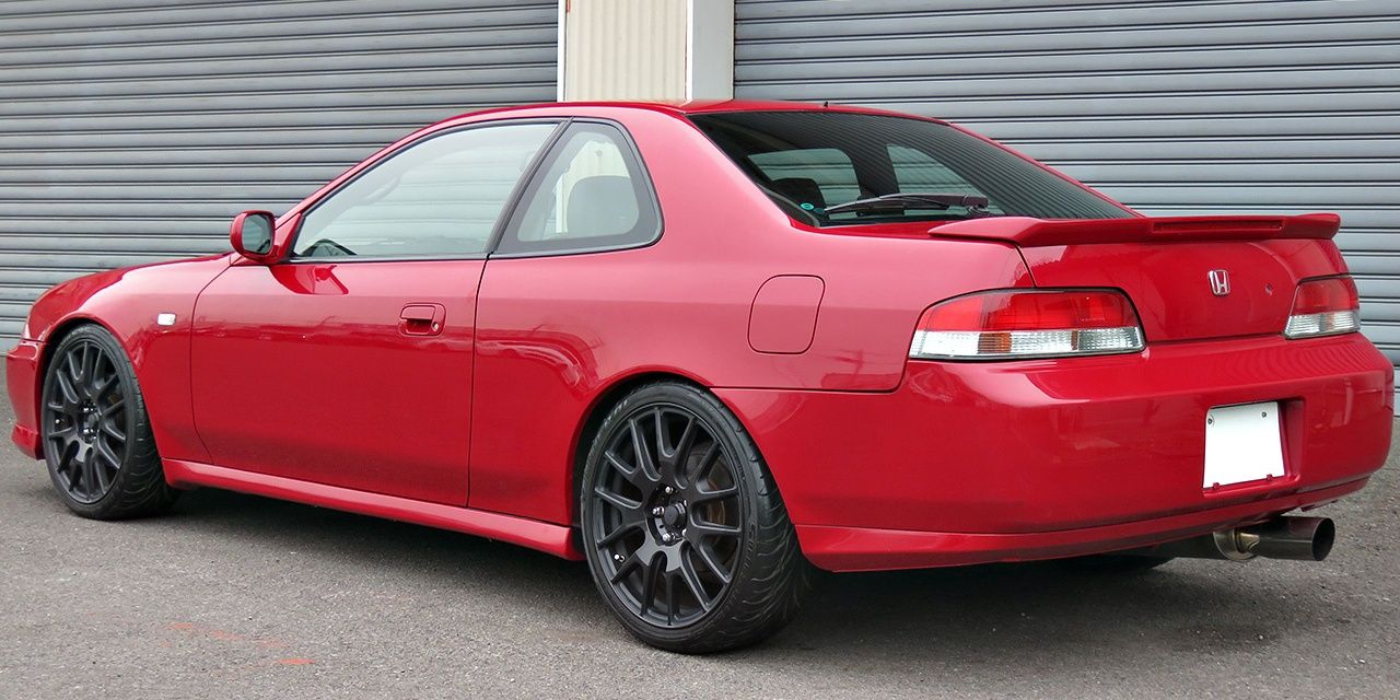 1996 Honda Prelude Type S Cropped