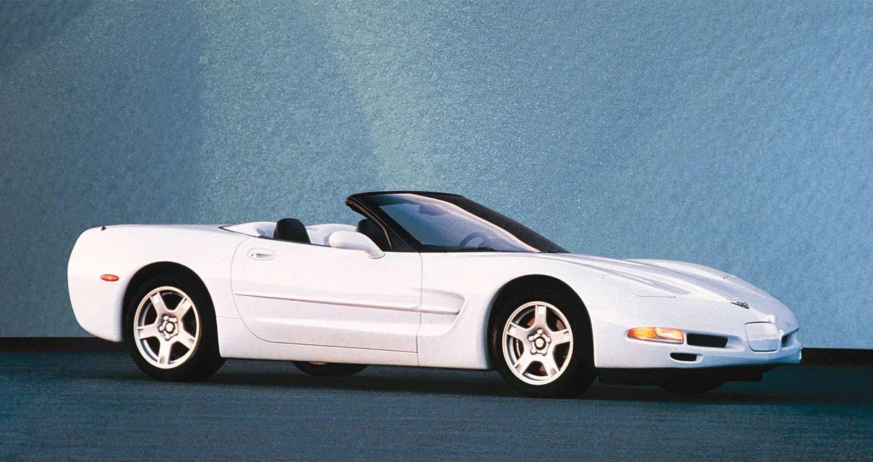 1997 Chevrolet Corvette Convertible in White
