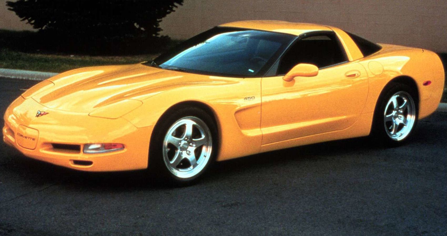 1997 Chevrolet Corvette in Yellow