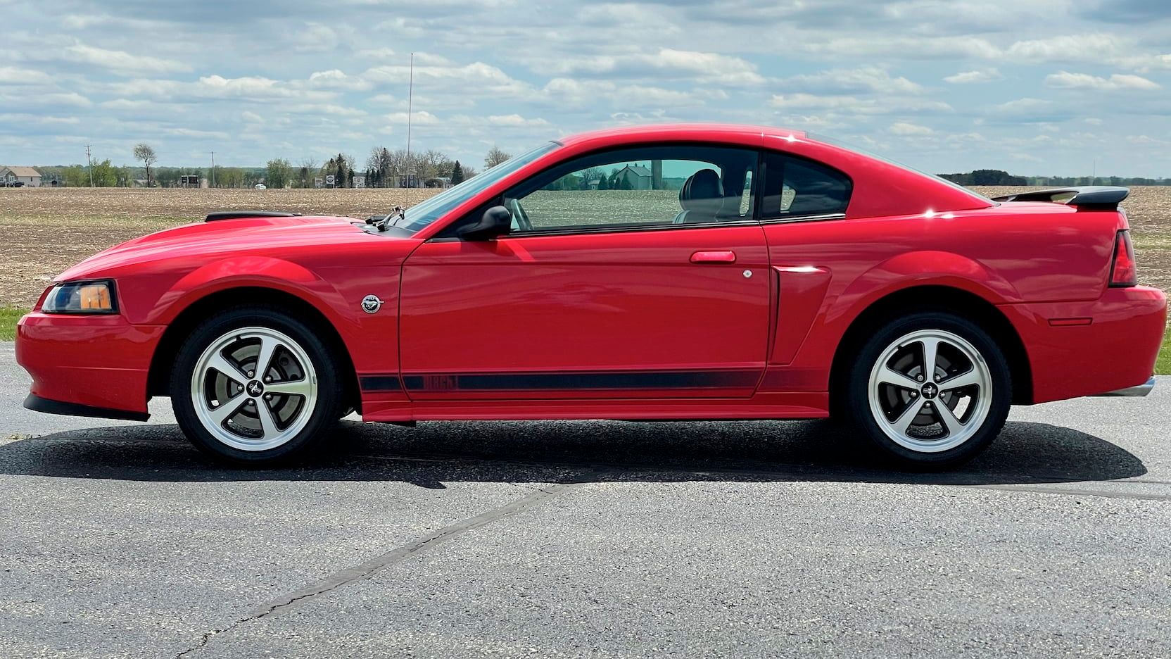 Red 1999-2004 Ford Mustang